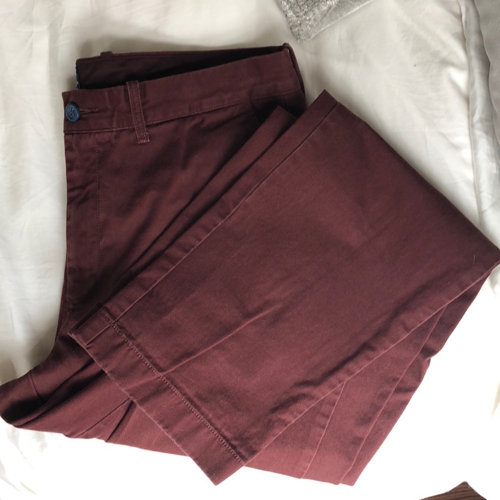 J. Crew Chinos Sutton Straight Fit 34x34